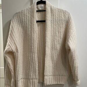 Wilfred Cream Knit Cardigan Jillian